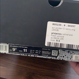 Air jordan 5 retro fresh prince